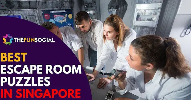 8 Best Escape Room Puzzles Singapore To Try [2025] - TheFunSocial